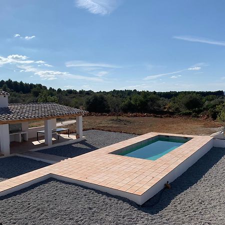 La Llobatera Casa Rural Les Coves de Vinroma Exterior foto
