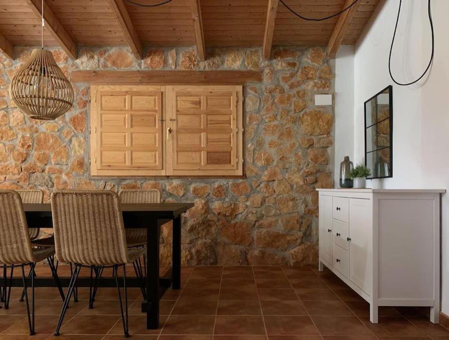 La Llobatera Casa Rural Les Coves de Vinroma Exterior foto