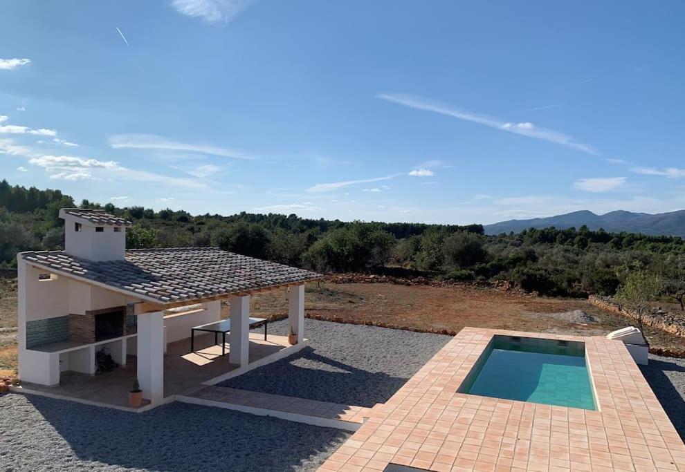La Llobatera Casa Rural Les Coves de Vinroma Exterior foto