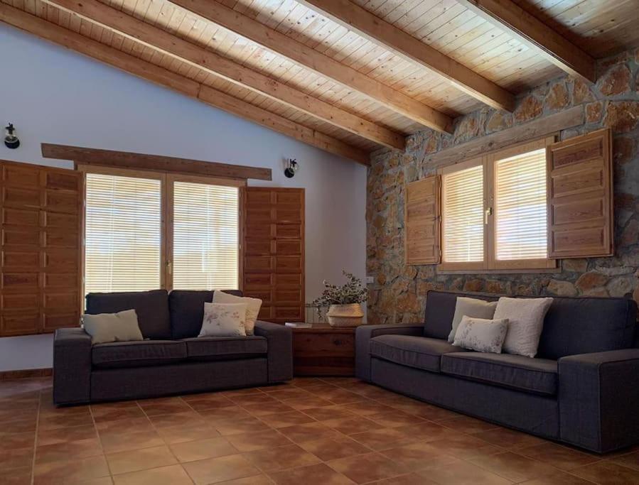 La Llobatera Casa Rural Les Coves de Vinroma Exterior foto