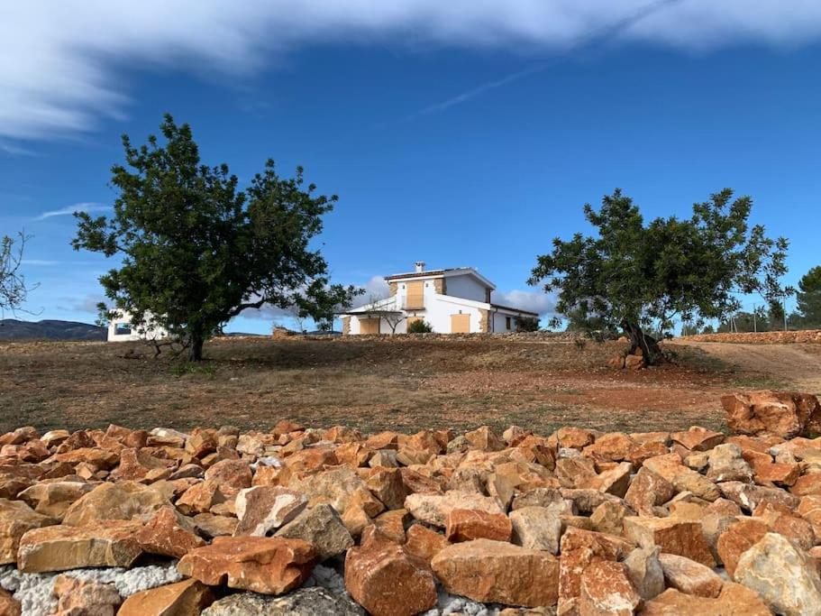 La Llobatera Casa Rural Les Coves de Vinroma Exterior foto