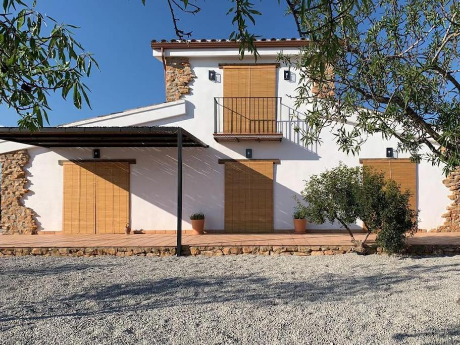 La Llobatera Casa Rural Les Coves de Vinroma Exterior foto