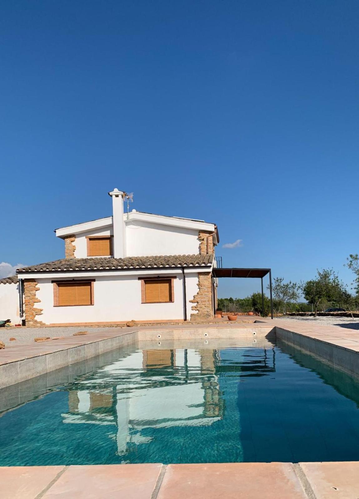 La Llobatera Casa Rural Les Coves de Vinroma Exterior foto